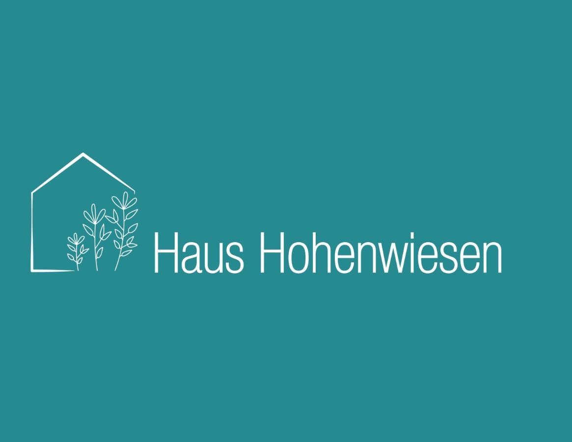 Haus Hohenwiesen لينغريس المظهر الخارجي الصورة